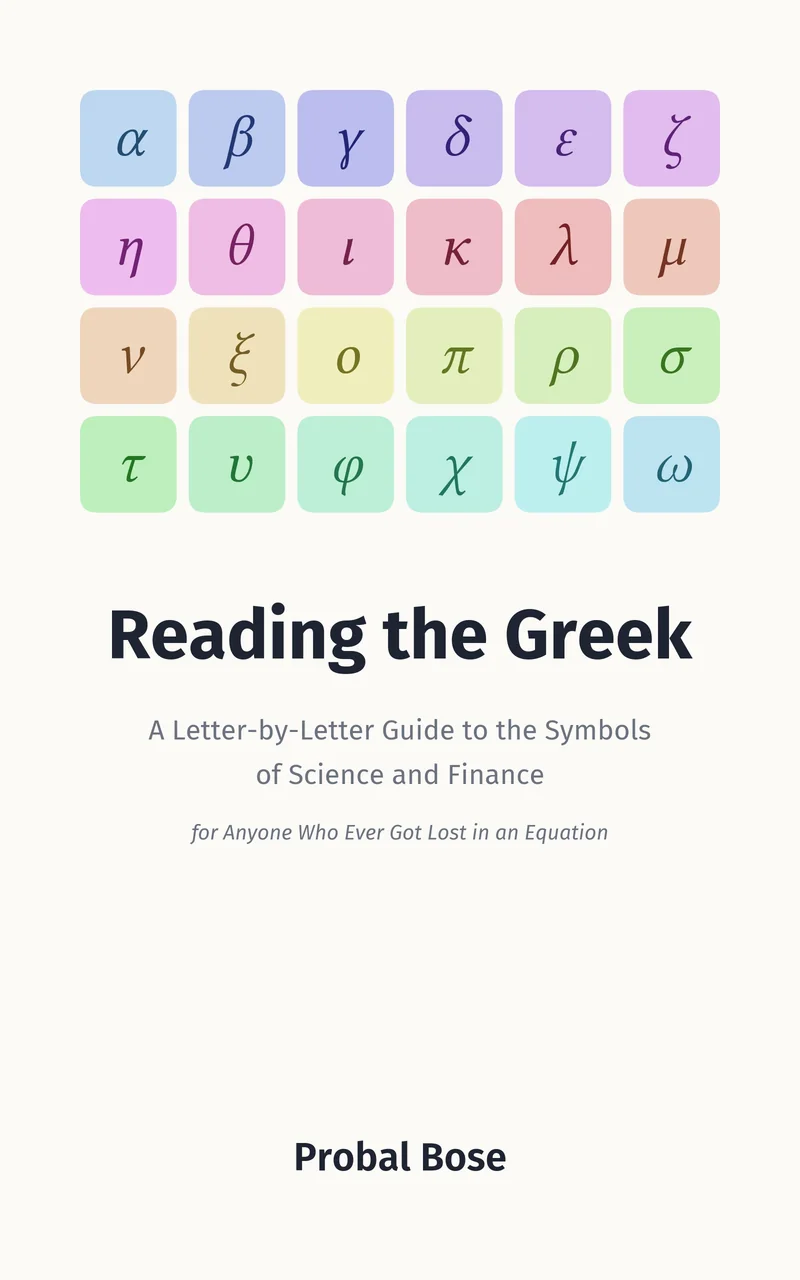 The cover of Reading the Greek